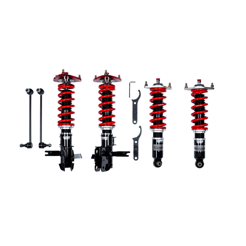 Subaru WRX Suspension Lift Kit - Pedders - eXtreme XA Coilover - `22-`27