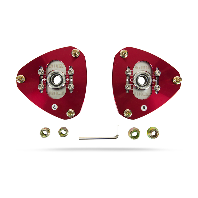 Subaru BRZ Adjustable Camber Plate - Pedders - `12-`27