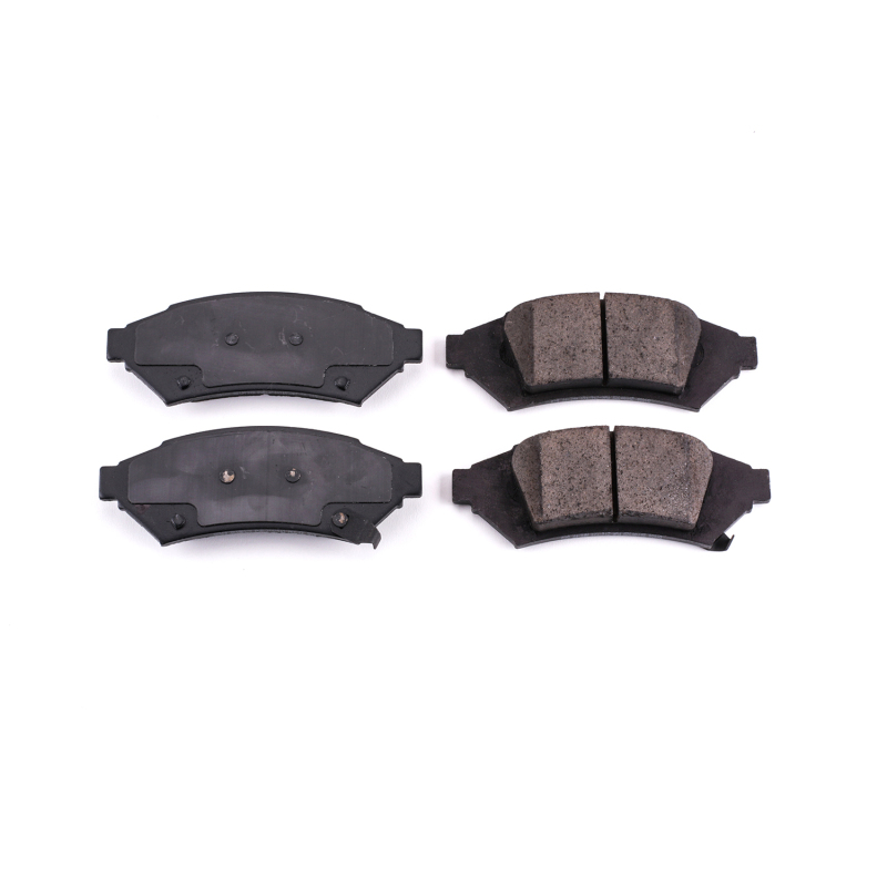 Pontiac Grand Prix Brake Pads - Front - PowerStop - Z16 Evolution Ceramic - 2004 Pontiac Grand Prix Brake Pads - Front - PowerStop - Z16 Evolution Ceramic - 2004