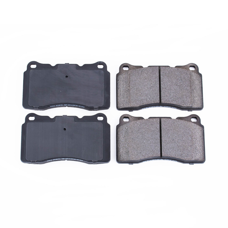 Volvo V70 Brake Pads - Front - PowerStop - Z16 Evolution Ceramic - `04-`07