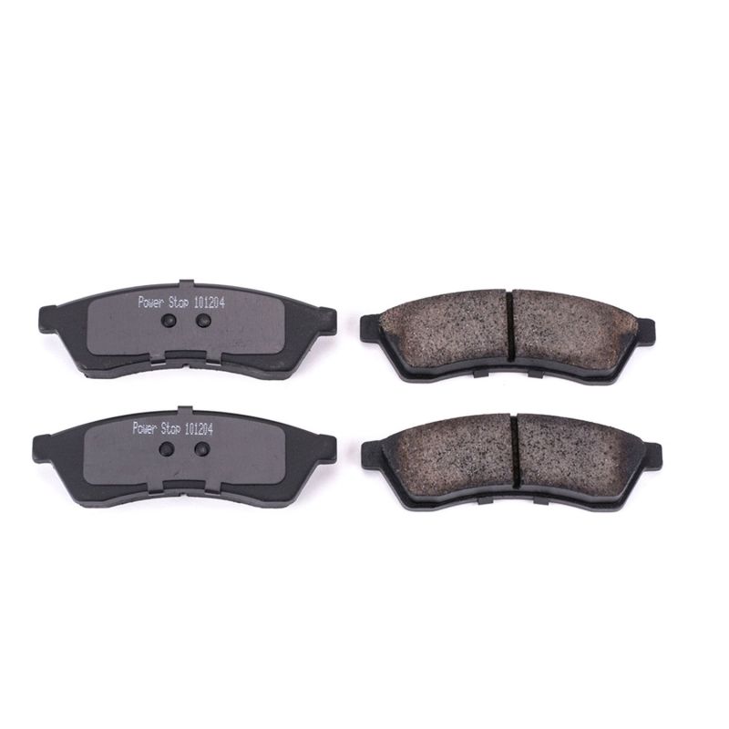 Chevrolet Epica Brake Pads - Rear - PowerStop - Z16 Evolution - `04-`06