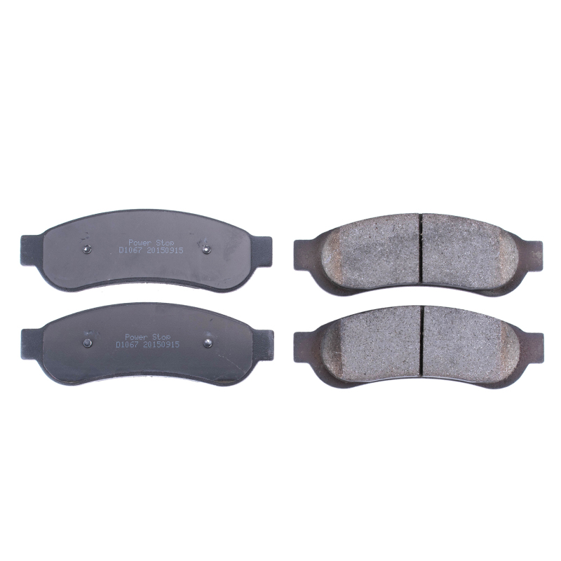 Ford F-250 Super Duty Brake Pads - Rear - PowerStop - Z16 Evolution Ceramic - `07-`10
