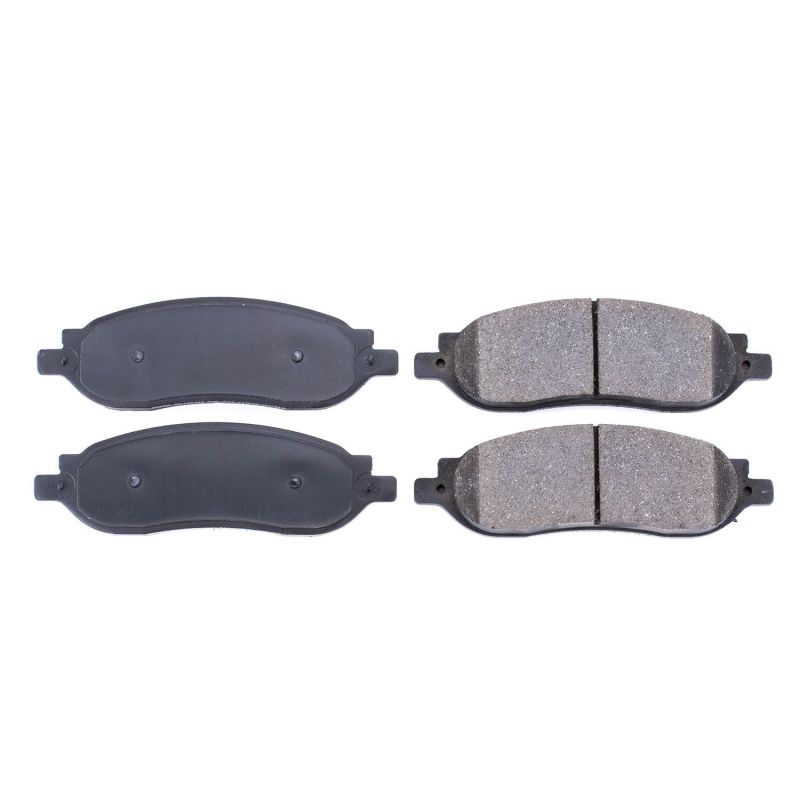 Ford F-250 Super Duty Brake Pads - Rear - PowerStop - Z16 Evolution Ceramic - `05-`07
