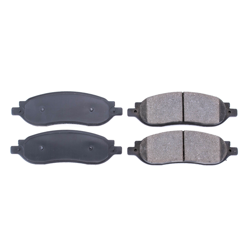 Ford F-250 Super Duty Brake Pads - Rear - PowerStop - Z16 Evolution Ceramic - `05-`07