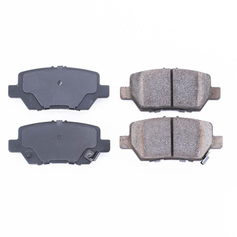 Acura RL Brake Pads - Rear - PowerStop - Z16 Evolution Ceramic - `05-`12