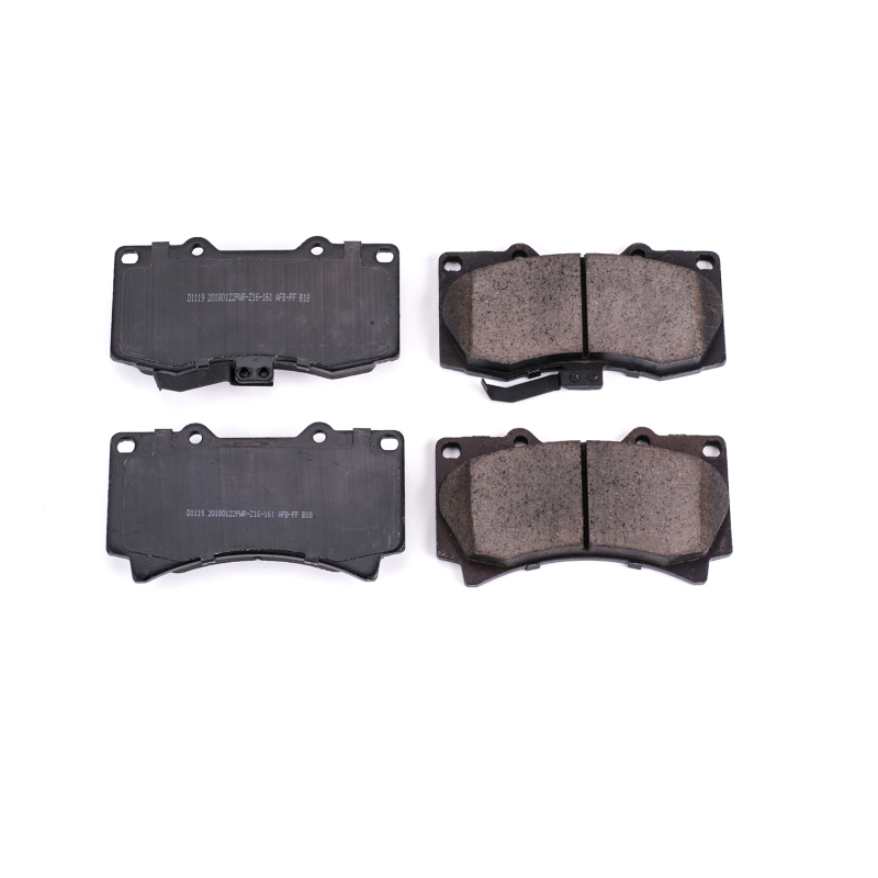 Hummer H3 Brake Pads - Front - PowerStop - Z16 Evolution Ceramic - `06-`10