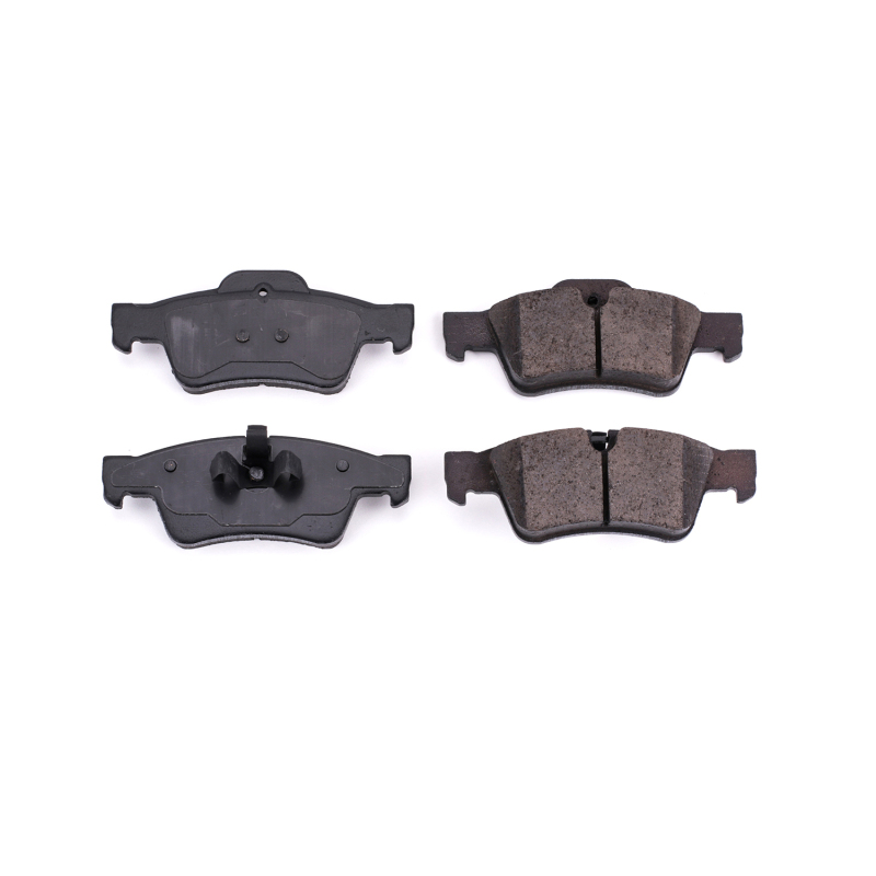 Mercedes-Benz G55 AMG Brake Pads - Rear - PowerStop - Z16 Evolution Ceramic - 2011