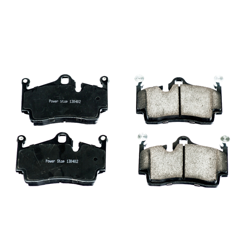 Porsche 718 Boxster Brake Pads - Rear - PowerStop - Z16 Evolution Ceramic - `17-`18 Porsche 718 Boxster Brake Pads - Rear - PowerStop - Z16 Evolution Ceramic - `17-`18