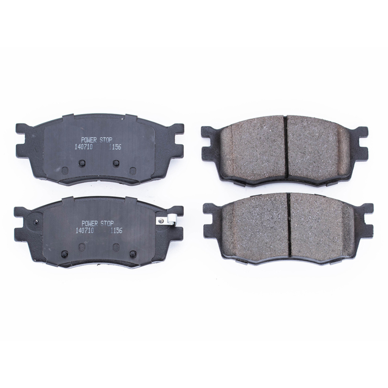 Hyundai Accent Brake Pads - Front - PowerStop - Z16 Evolution Ceramic - `06-`11