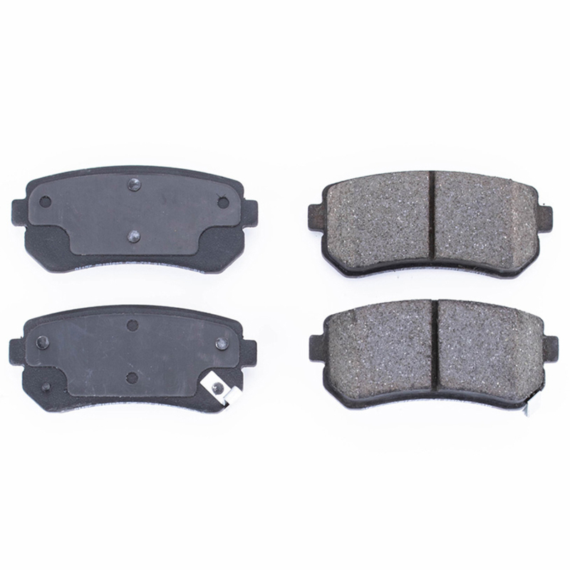 Hyundai Accent Brake Pads - Rear - PowerStop - Z16 Evolution Ceramic - `06-`08