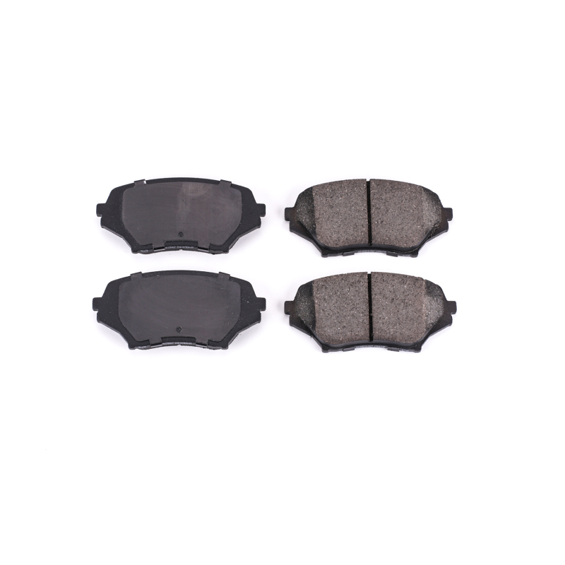 Mazda MX-5 Miata Brake Pads - Front - PowerStop - Z16 Evolution Ceramic - `06-`15