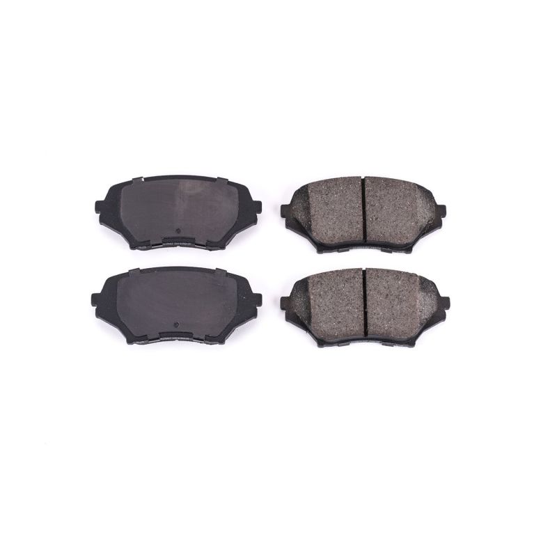 Mazda MX-5 Miata Brake Pads - Front - PowerStop - Z16 Evolution Ceramic - `06-`15