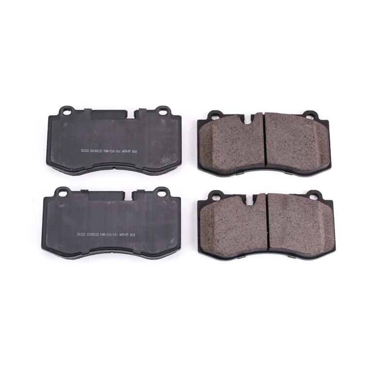 Mercedes-Benz CL550 Brake Pads - Front - PowerStop - Z16 Evolution Ceramic - `07-`14