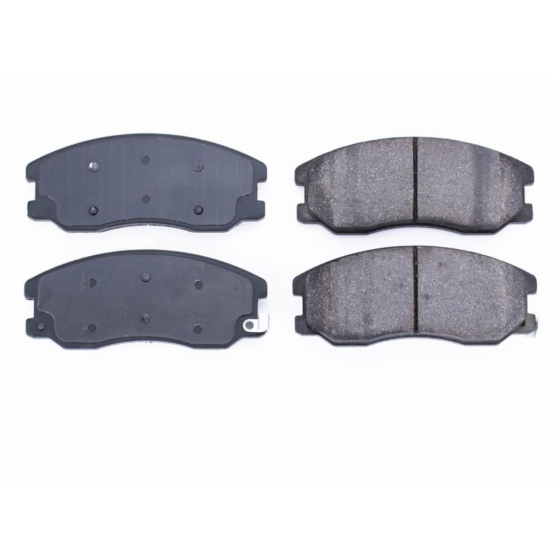 Chevrolet Captiva Sport Brake Pads - Front - PowerStop - Z16 Evolution Ceramic - `12-`15