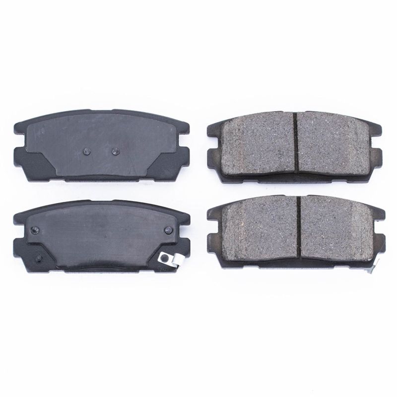 Chevrolet Captiva Sport Brake Pads - Rear - PowerStop - Z16 Evolution Ceramic - `12-`15