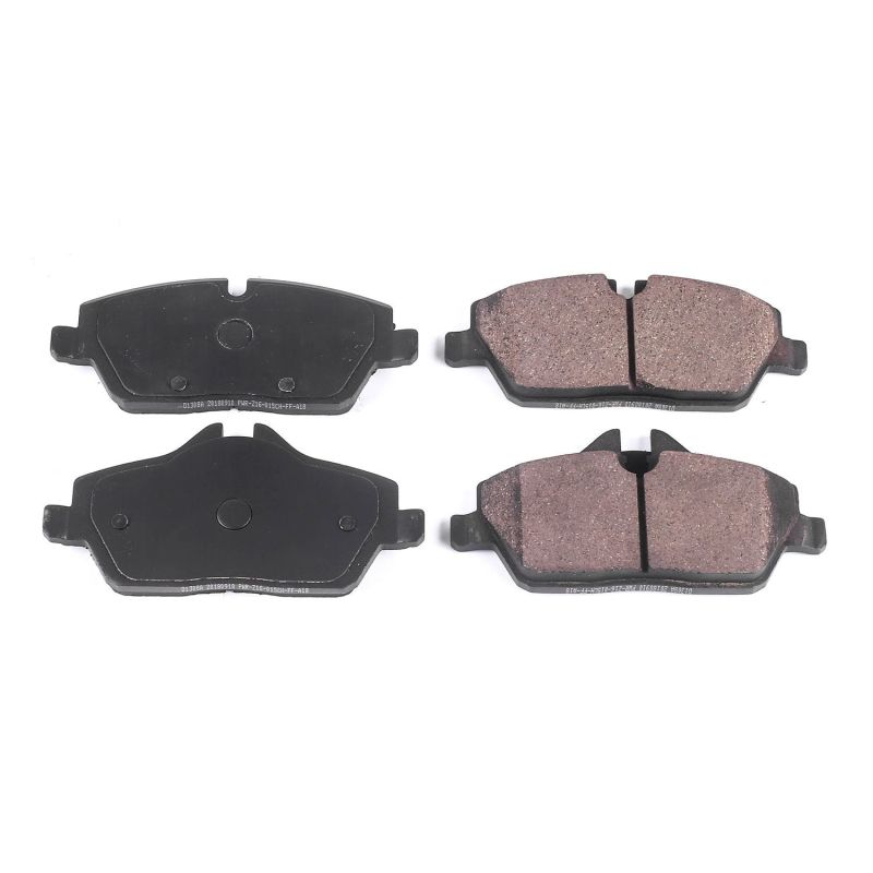 BMW i3 Brake Pads - Front - PowerStop - Z16 Evolution Ceramic - `14-`18