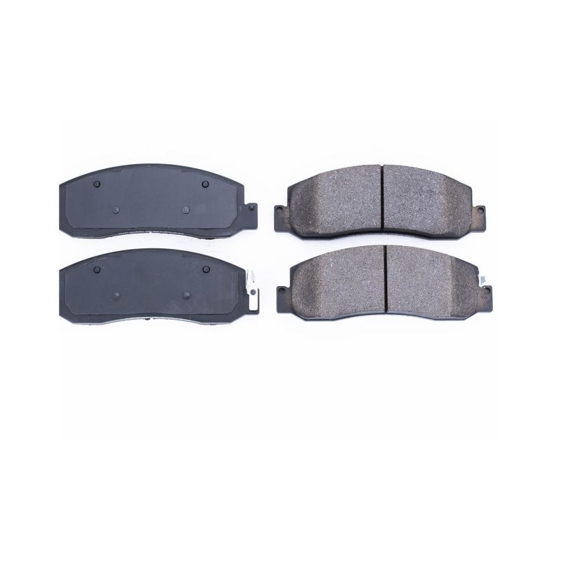 Ford F-250 Super Duty Brake Pads - Front - PowerStop - Z16 Evolution Ceramic - `08-`11