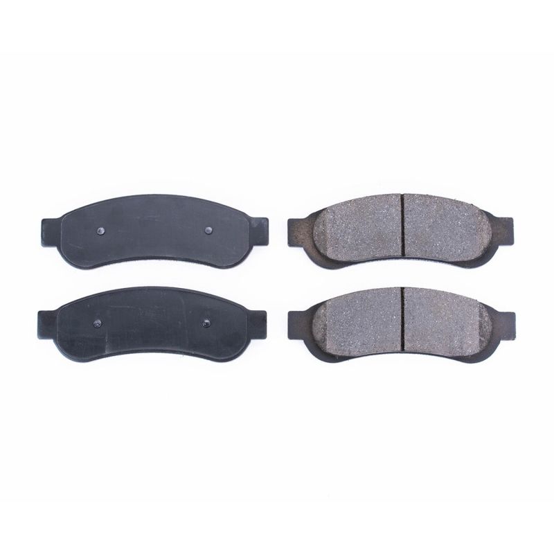 Ford F-250 Super Duty Brake Pads - Rear - PowerStop - Z16 Evolution Ceramic - `10-`12