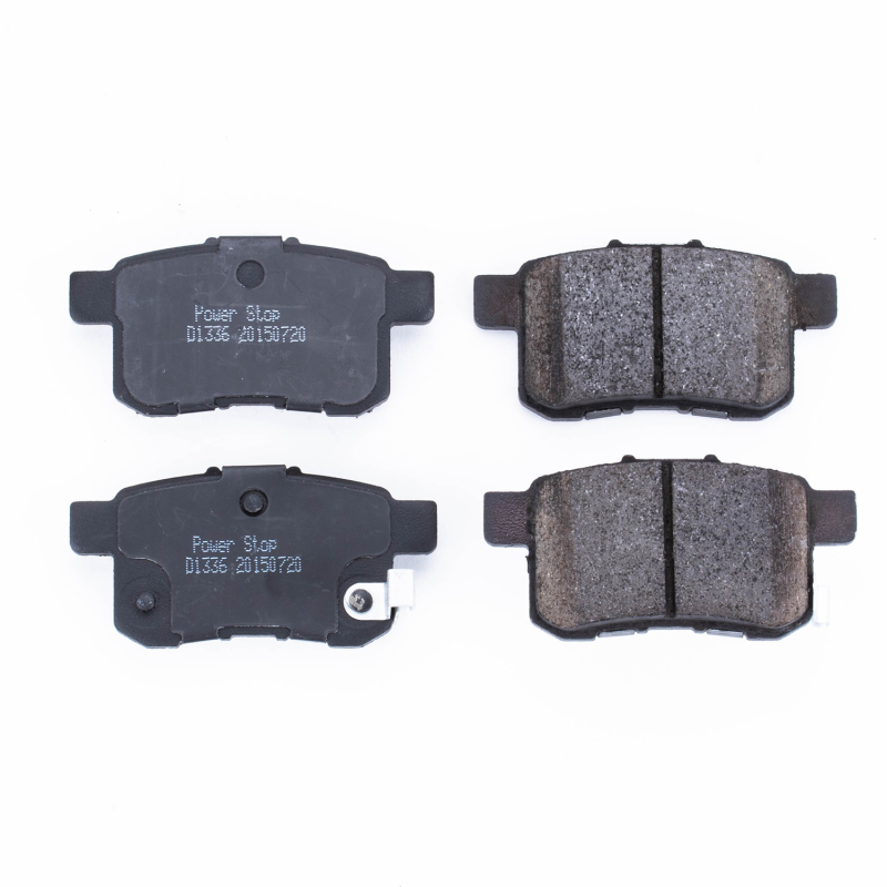 Acura TSX Brake Pads - Rear - PowerStop - Z16 Evolution Ceramic - `09-`10