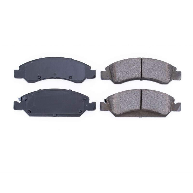 Cadillac Escalade Brake Pads - Front - PowerStop - Z16 Evolution - `08-`19