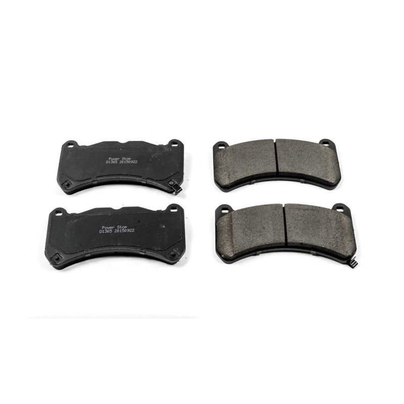 Subaru WRX STI Brake Pads - Front - PowerStop - Z16 Evolution Ceramic - `08-`19