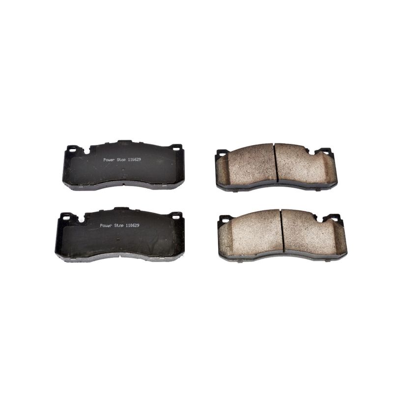 BMW 135i Brake Pads - Front - PowerStop - Z16 Evolution Ceramic - `08-`13