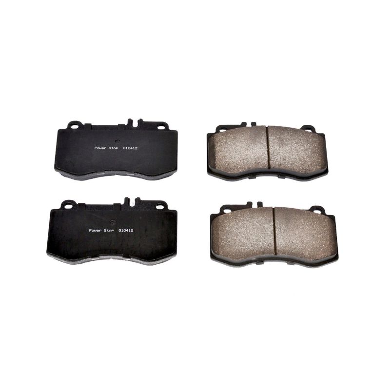 Mercedes-Benz E350 Brake Pads - Front - PowerStop - Z16 Evolution - `10-`16