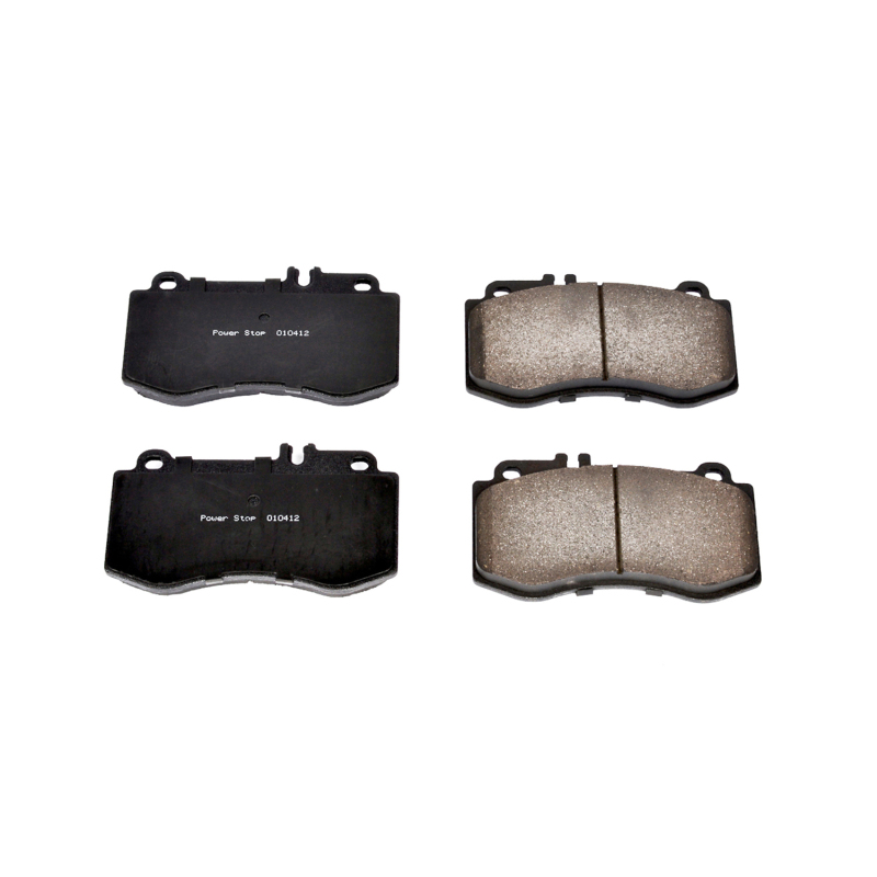 Mercedes-Benz E350 Brake Pads - Front - PowerStop - Z16 Evolution - `10-`16