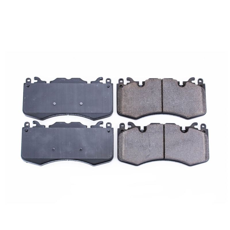 Land Rover Range Rover Brake Pads - Front - PowerStop - Z16 Evolution Ceramic - `10-`17