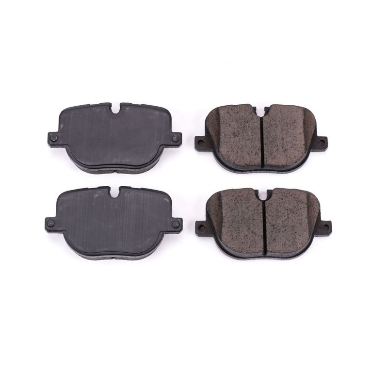 Land Rover Range Rover Brake Pads - Rear - PowerStop - Z16 Evolution Ceramic - `10-`12