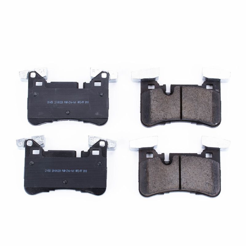 Mercedes-Benz C63 AMG Brake Pads - Rear - PowerStop - Z16 Evolution Ceramic - 2012