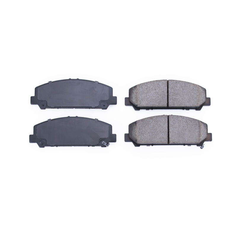 Infiniti QX56 Brake Pads - Front - PowerStop - Z16 Evolution Ceramic - `11-`13 Infiniti QX56 Brake Pads - Front - PowerStop - Z16 Evolution Ceramic - `11-`13
