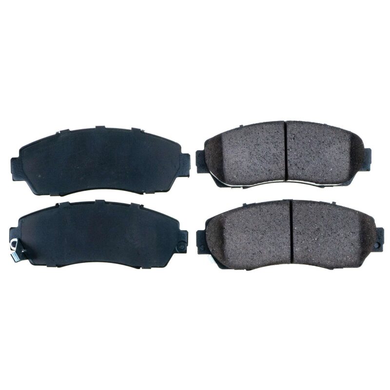 Honda Crosstour Brake Pads - Front - PowerStop - Z16 Evolution Ceramic - `11-`20