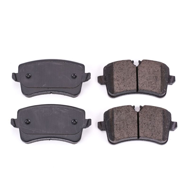 Audi A6 Brake Pads - Rear - PowerStop - Z16 Evolution Ceramic - `12-`18