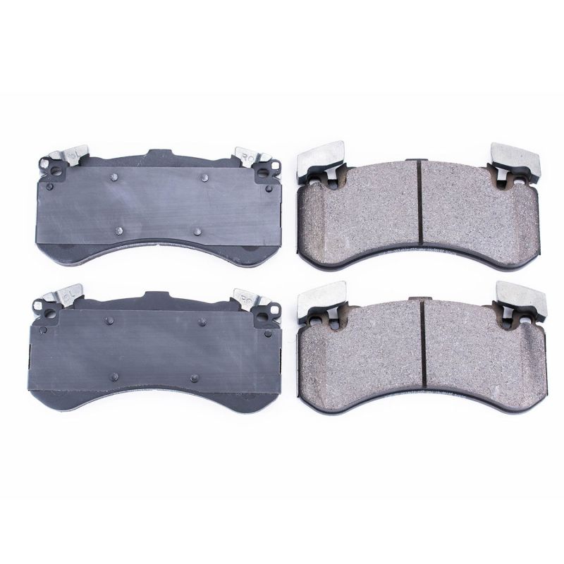 Audi A7 Quattro Brake Pads - Front - PowerStop - Z16 Evolution Ceramic - `16-`18
