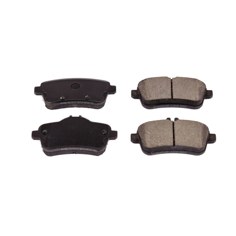 Mercedes-Benz GLE350 Brake Pads - Rear - PowerStop - Z16 Evolution Ceramic - `16-`19