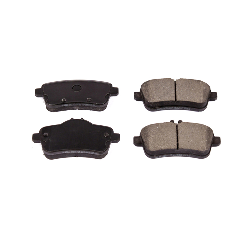 Mercedes-Benz GLE350 Brake Pads - Rear - PowerStop - Z16 Evolution Ceramic - `16-`19