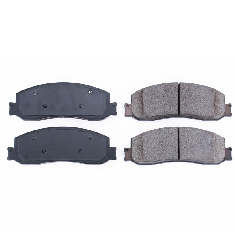 Ford F-250 Super Duty Brake Pads - Front - PowerStop - Z16 Evolution Ceramic - 2012