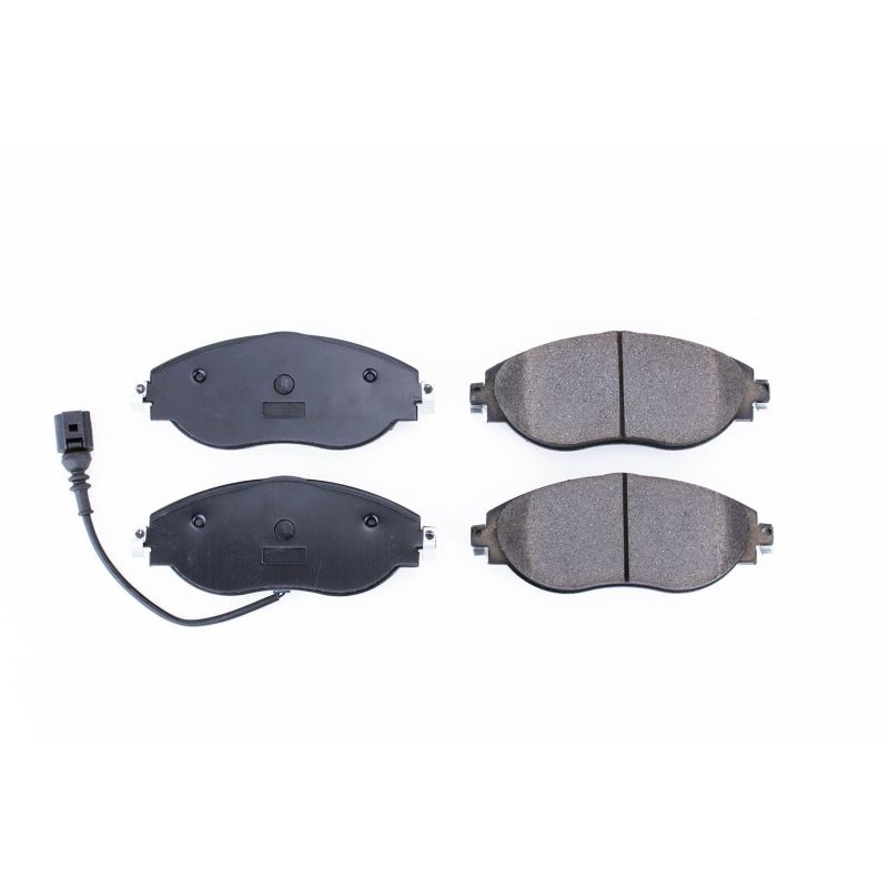 Audi A3 Quattro Brake Pads - Front - PowerStop - Z16 Evolution - 2019