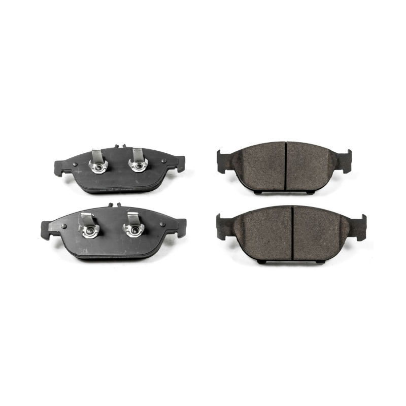 Mercedes-Benz E550 Brake Pads - Front - PowerStop - Z16 Evolution Ceramic - `12-`14