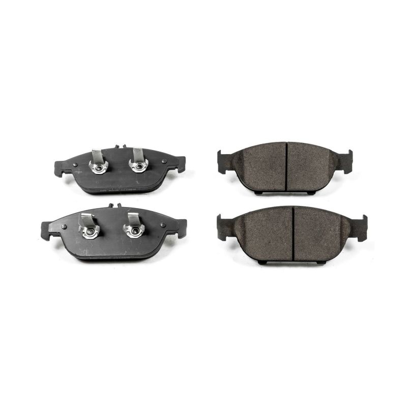 Mercedes-Benz E550 Brake Pads - Front - PowerStop - Z16 Evolution Ceramic - `12-`14