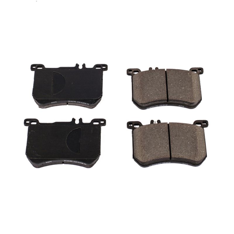 Mercedes-Benz SL400 Brake Pads - Front - PowerStop - Z16 Evolution Ceramic - `15-`16