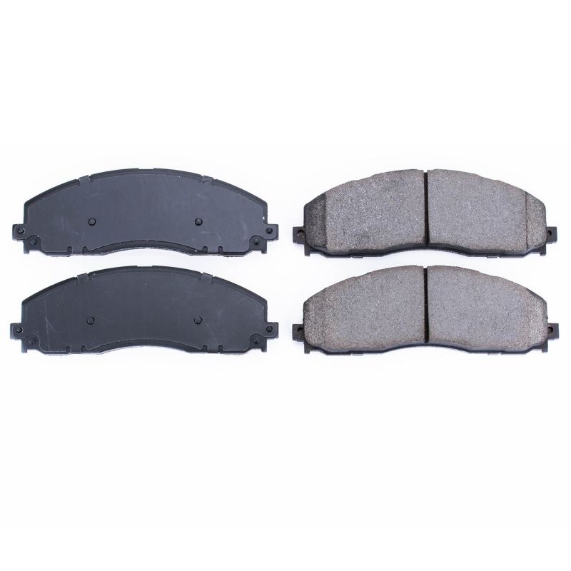 Ford F-250 Super Duty Brake Pads - Front - PowerStop - Z16 Evolution Ceramic - `12-`19