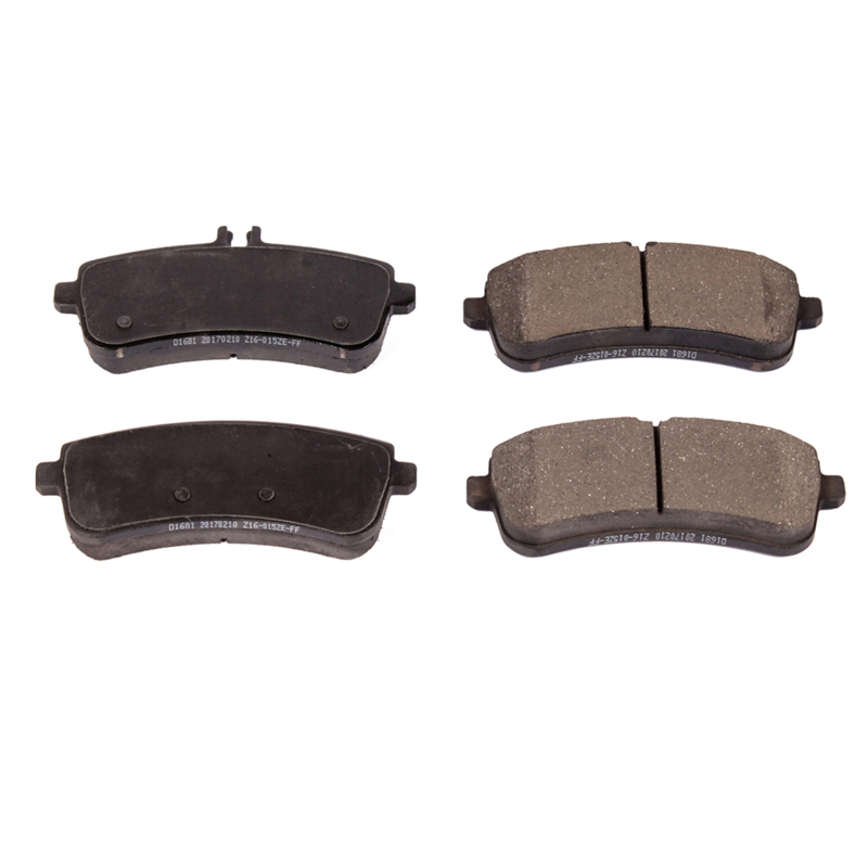 Mercedes-Benz AMG GT Brake Pads - Rear - PowerStop - Z16 Evolution - `17-`18