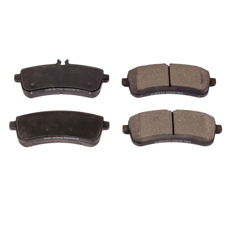 Mercedes-Benz AMG GT Brake Pads - Rear - PowerStop - Z16 Evolution - `17-`18
