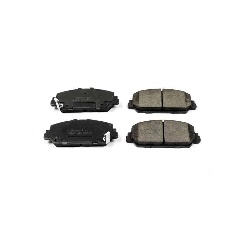 Acura ILX Brake Pads - Front - PowerStop - Z16 Evolution Ceramic - `16-`19