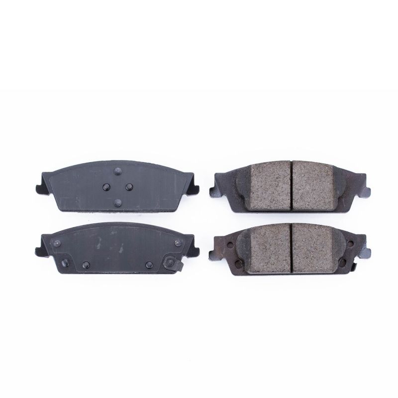 Cadillac Escalade Brake Pads - Rear - PowerStop - Z16 Evolution Ceramic - `15-`19