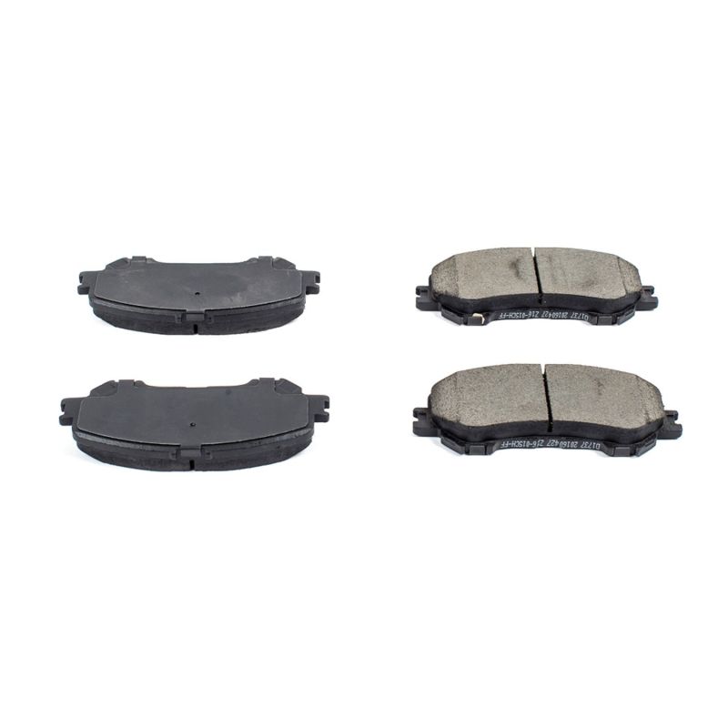 Nissan Rogue Brake Pads - Front - PowerStop - Z16 Evolution Ceramic - `14-`19