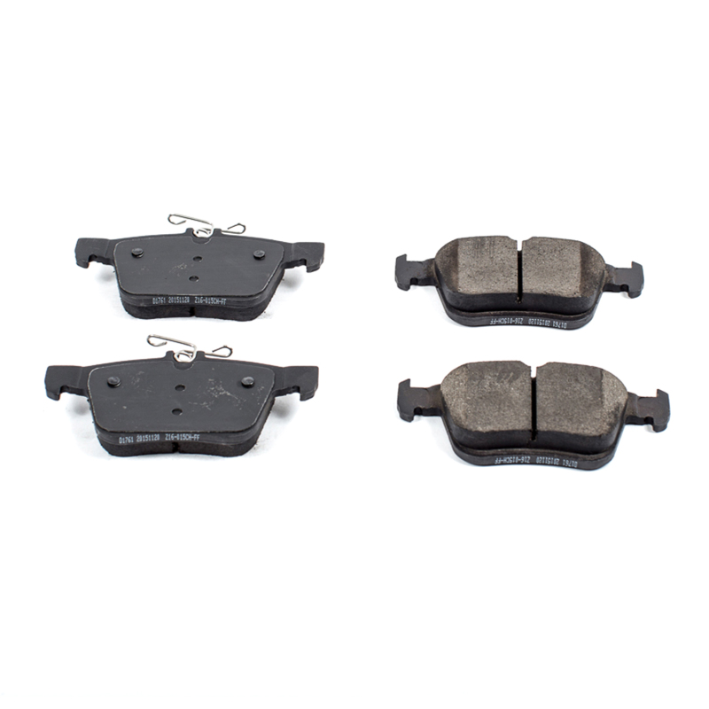 Audi A3 Brake Pads - Rear - PowerStop - Z16 Evolution Ceramic - `15-`19