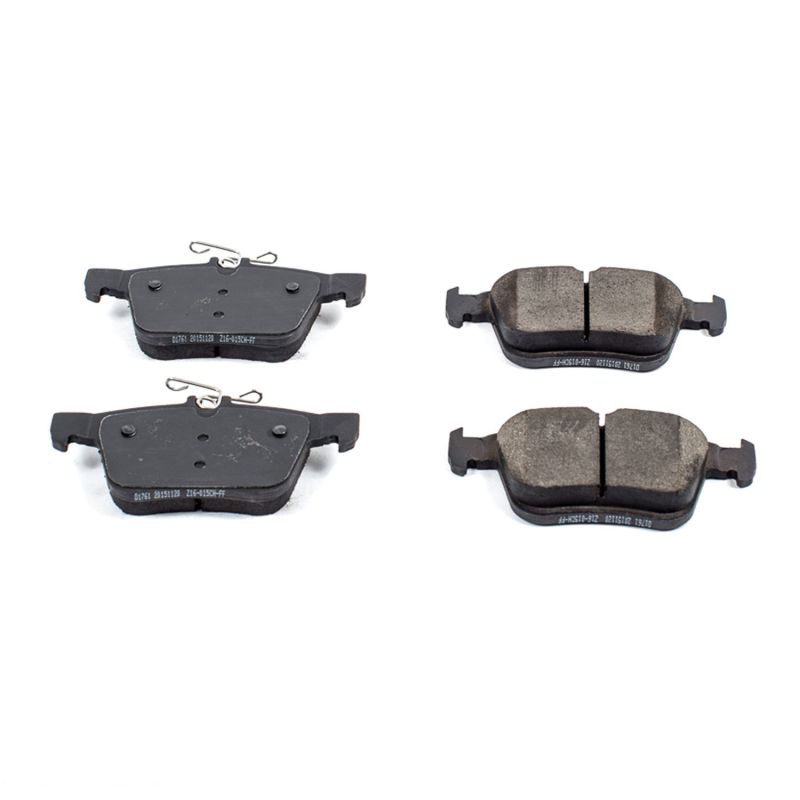 Audi A3 Brake Pads - Rear - PowerStop - Z16 Evolution Ceramic - `15-`19